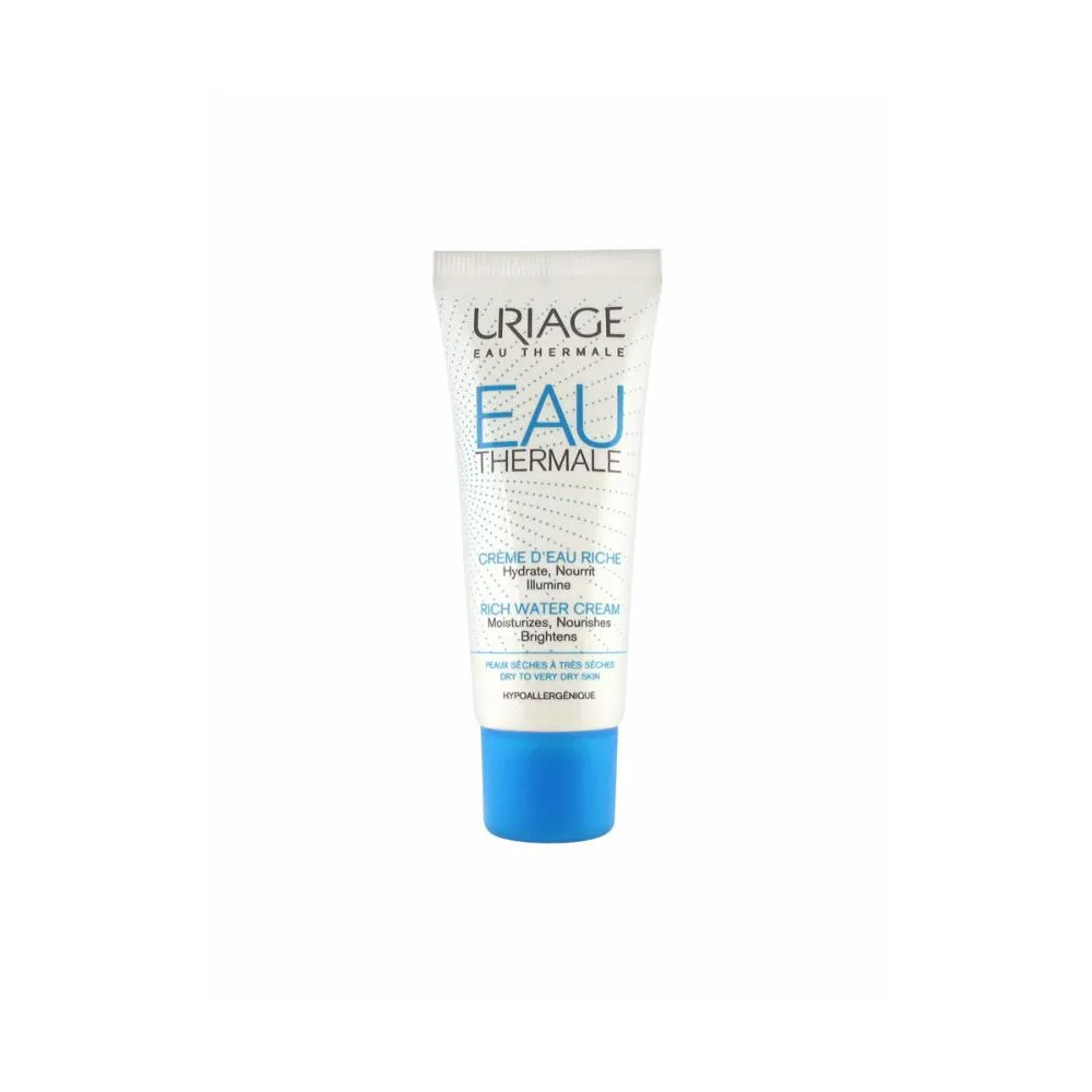Uriage EAU THERMALE crema de agua rica 40 ml Donna