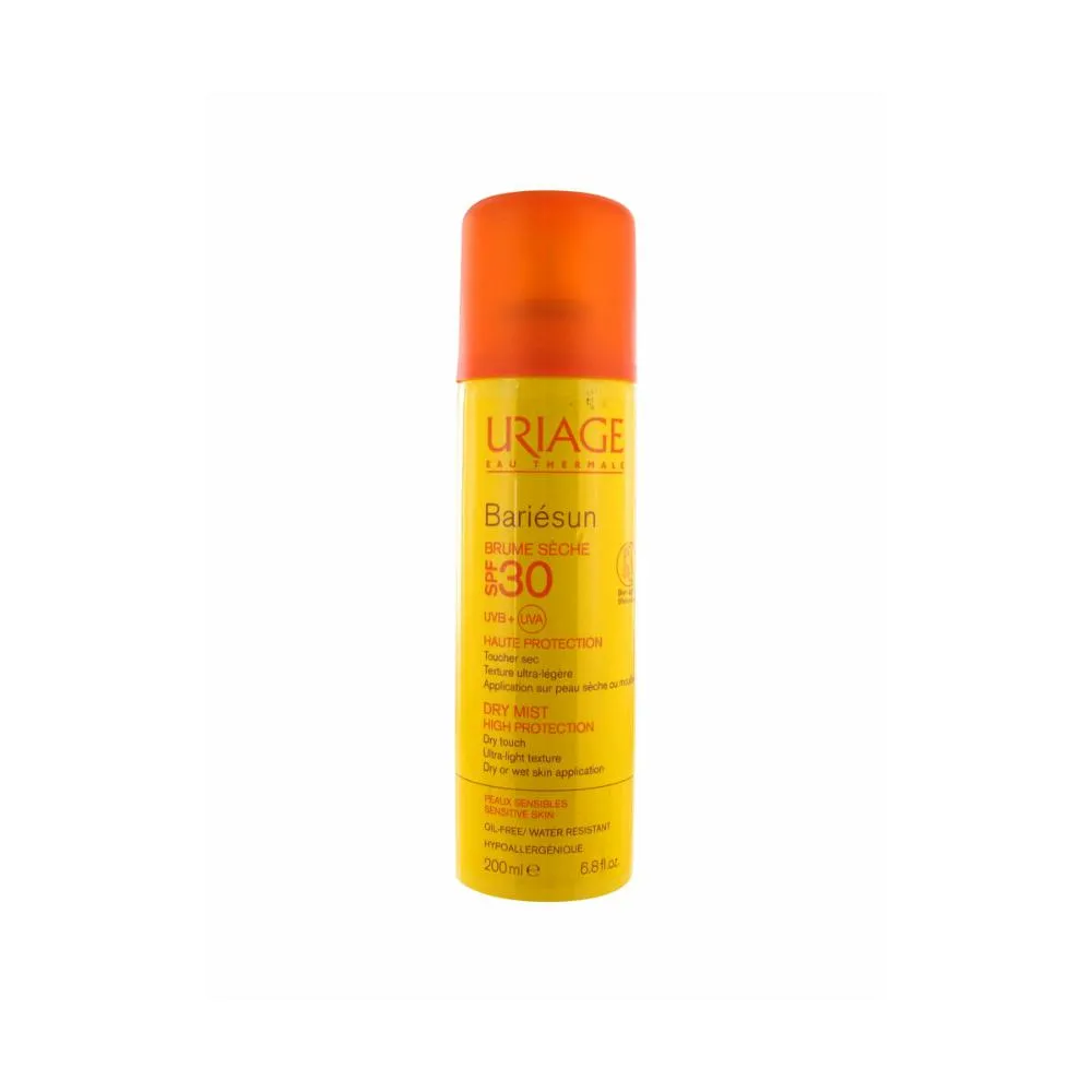 Uriage Barisun Dry Mist Sun Body Lotion Unisex 200ml