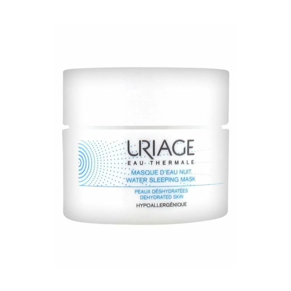 Uriage EAU THERMALE mascarilla de agua de noche 50ml donna