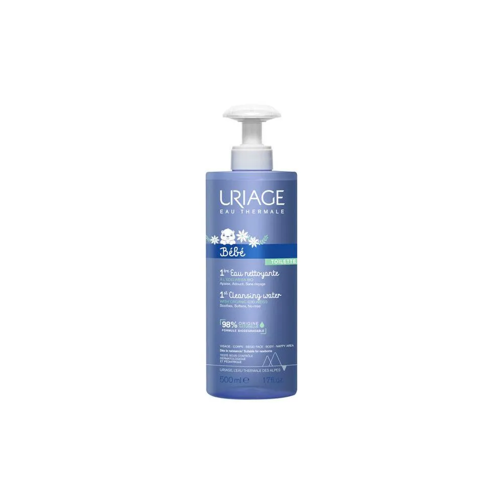 Uriage Prima Acqua Detergente 500ml Unisex