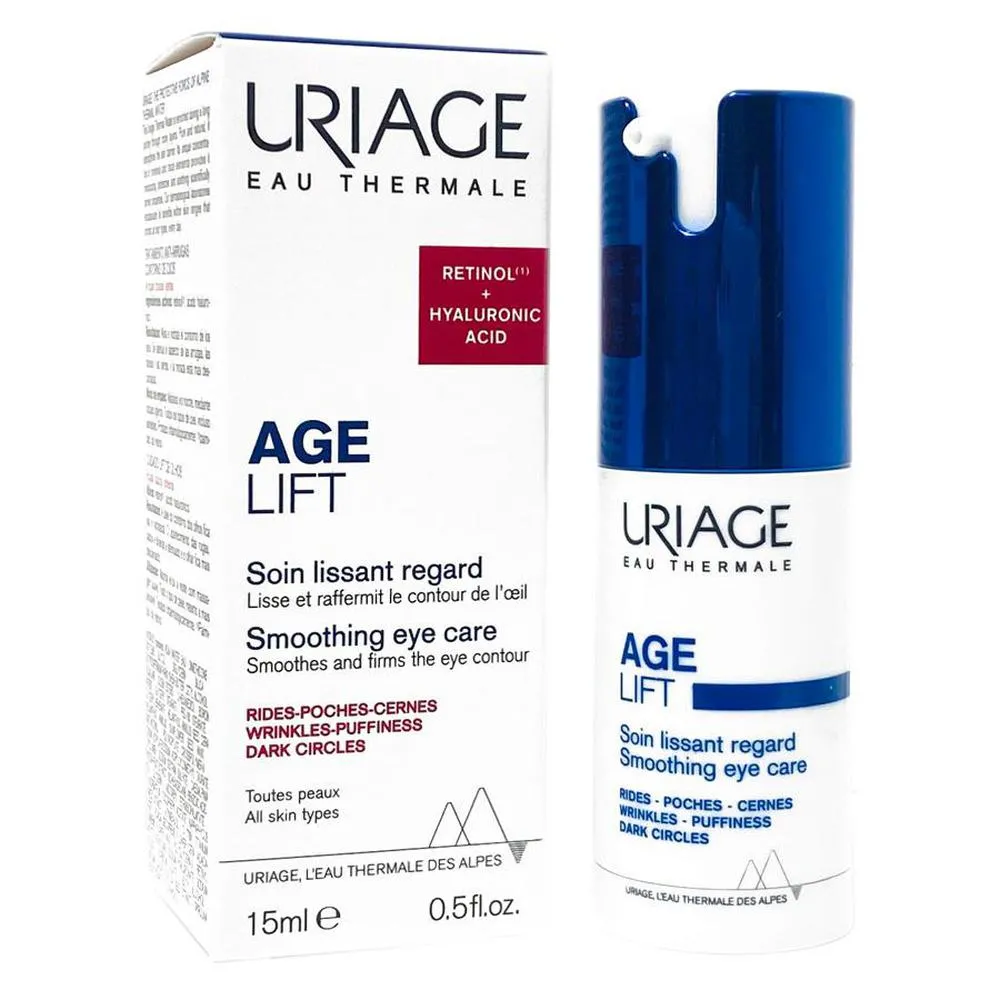 Uriage AGE LIFT tratamiento antiarrugas contorno de ojos 15 ml Unisex