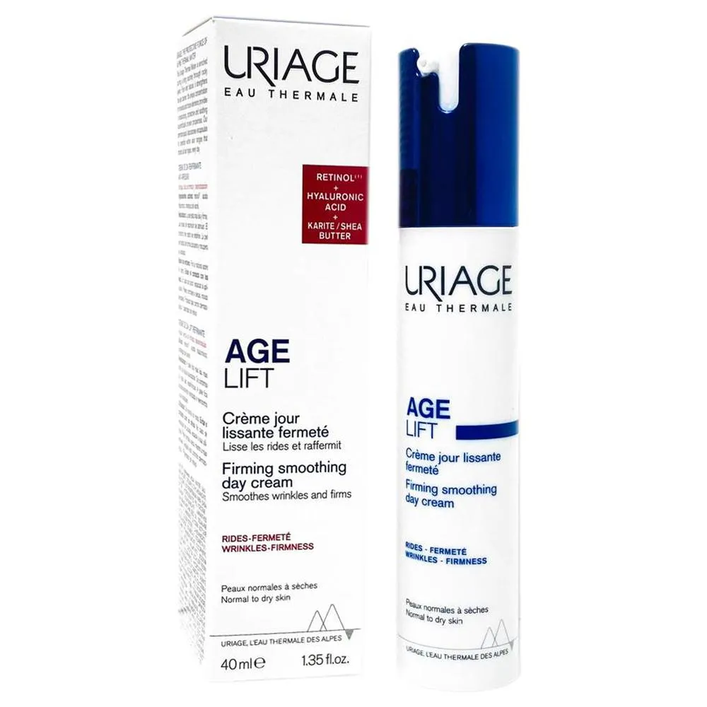 Uriage AGE LIFT crema de da reafirmante antiarrugas 40 ml Unisex