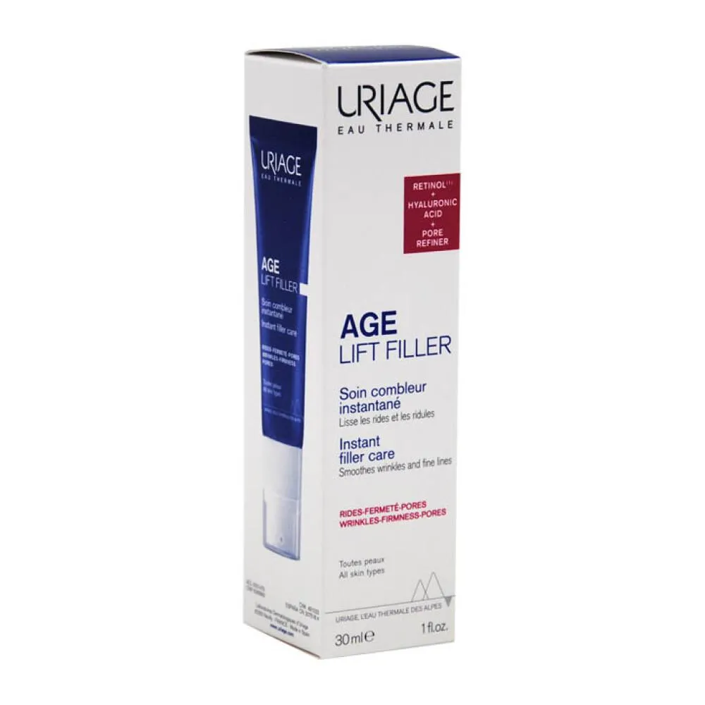 Uriage AGE LIFT tratamiento filler instantneo 30 ml Unisex