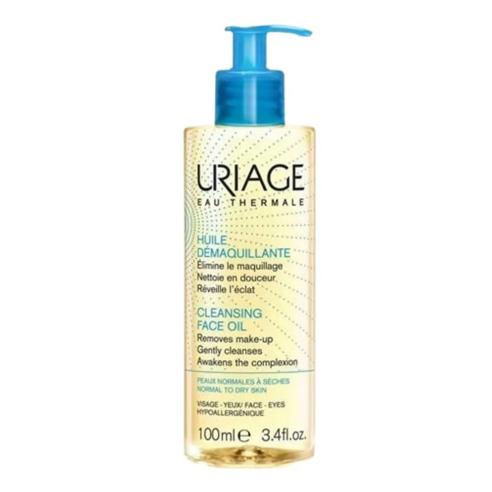 Uriage ACEITE DESMAQUILLANTE 100 ml Unisex