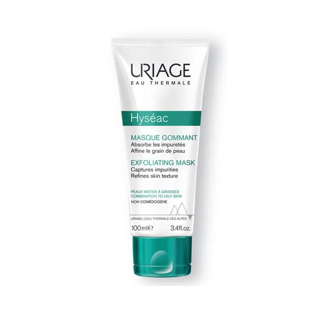 Uriage maschera esfoliante hyseac exfoliating mask maschera esfoliante viso 100 ml