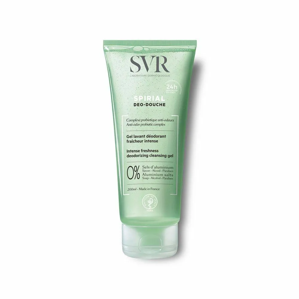 SVR Spirial Deodorante Gel 200ml Unisex