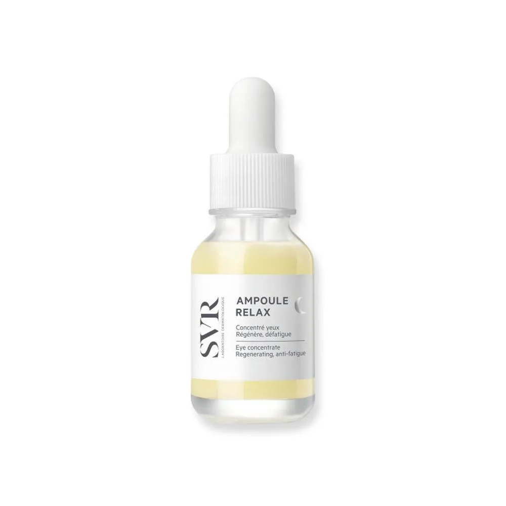 Svr Laboratoire Dermatologique AMPOULE relax yeux 15 ml Donna