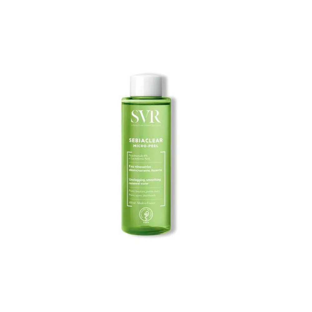 Svr Laboratoire Dermatologique SEBIACLEAR micropeel 150 ml Donna