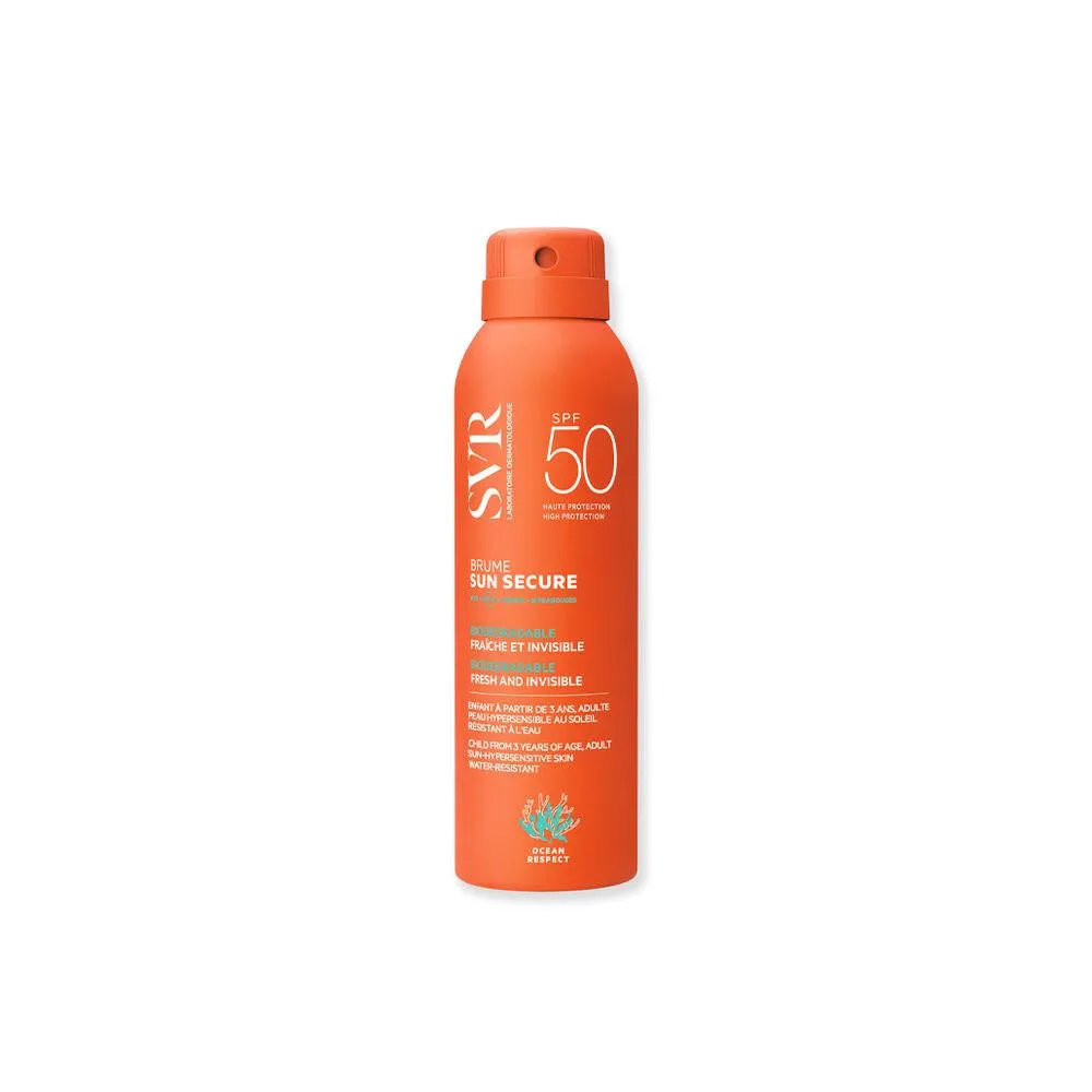 Svr Sun Secure Nebbia Spf50 200ml Unisex