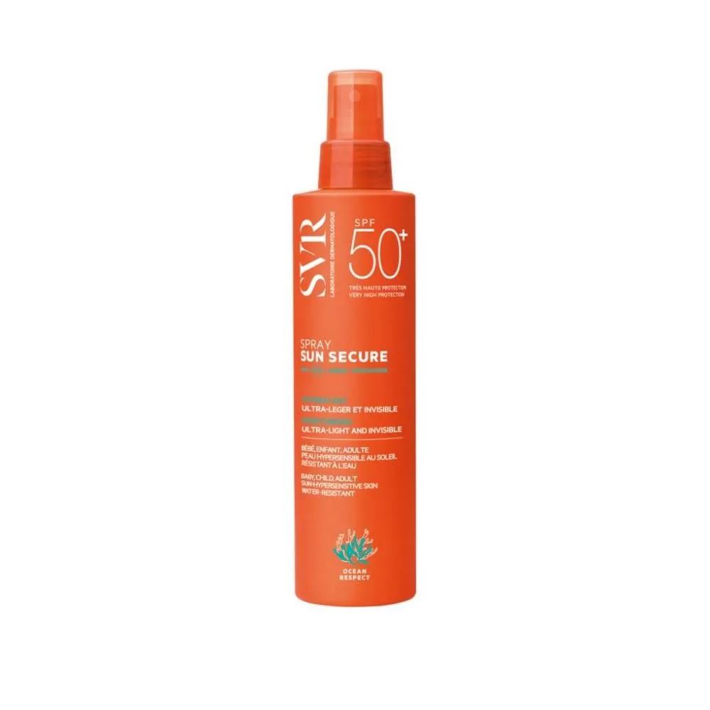 Svr Sun Secure Spray Idratante Spf50 200ml Unisex