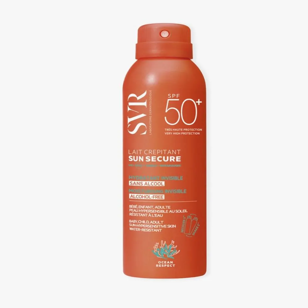 SVR Sun Secure Invisible Spray SPF50+ 200ml Alcohol-Free