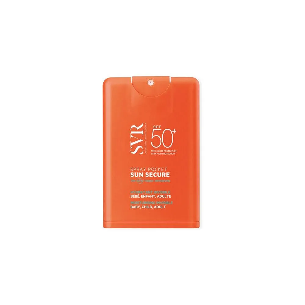 Svr Sun Secure Spray Pocket Spf50 20ml Unisex