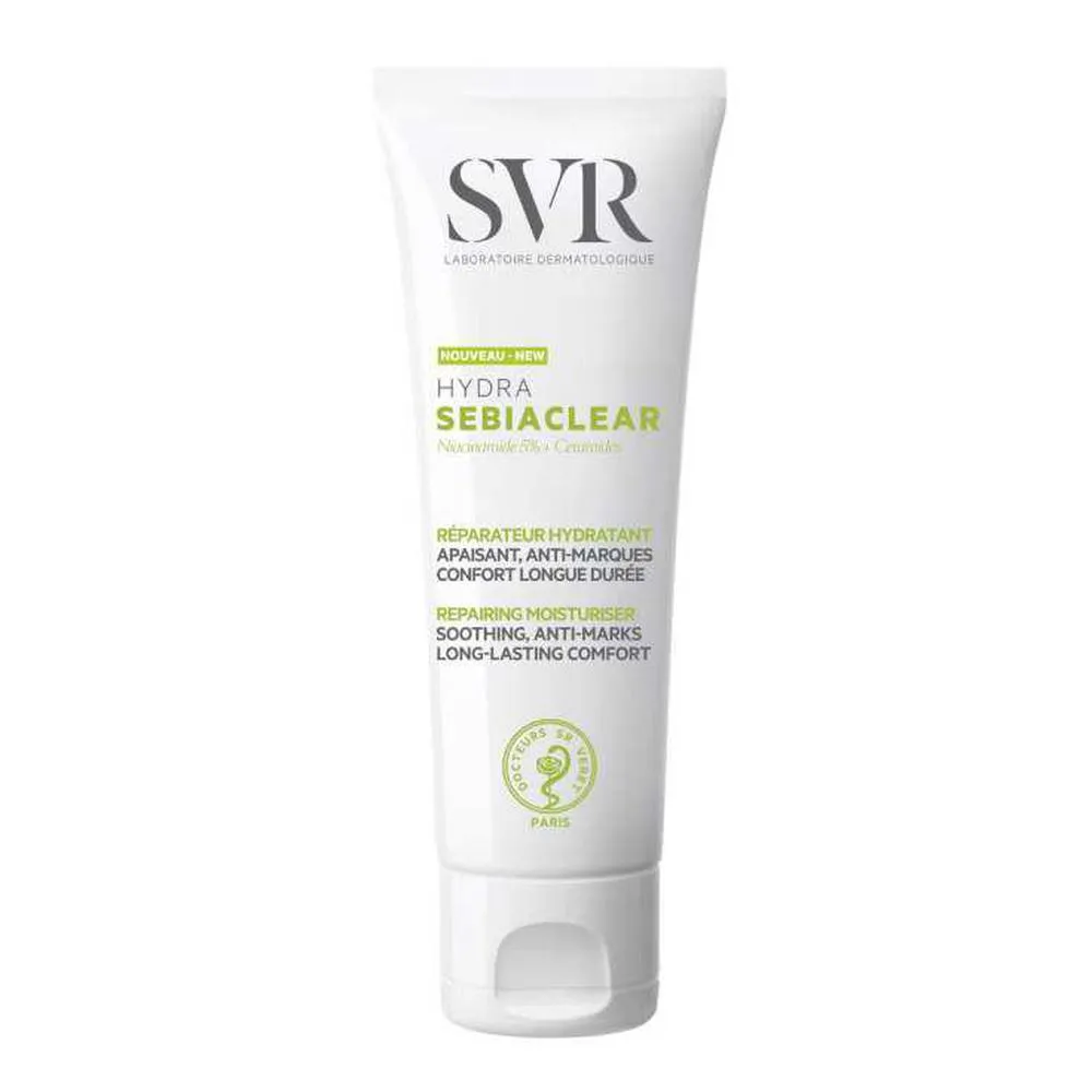 SVR Sebiaclear Hydra Repairing Moisturizer 40ml
