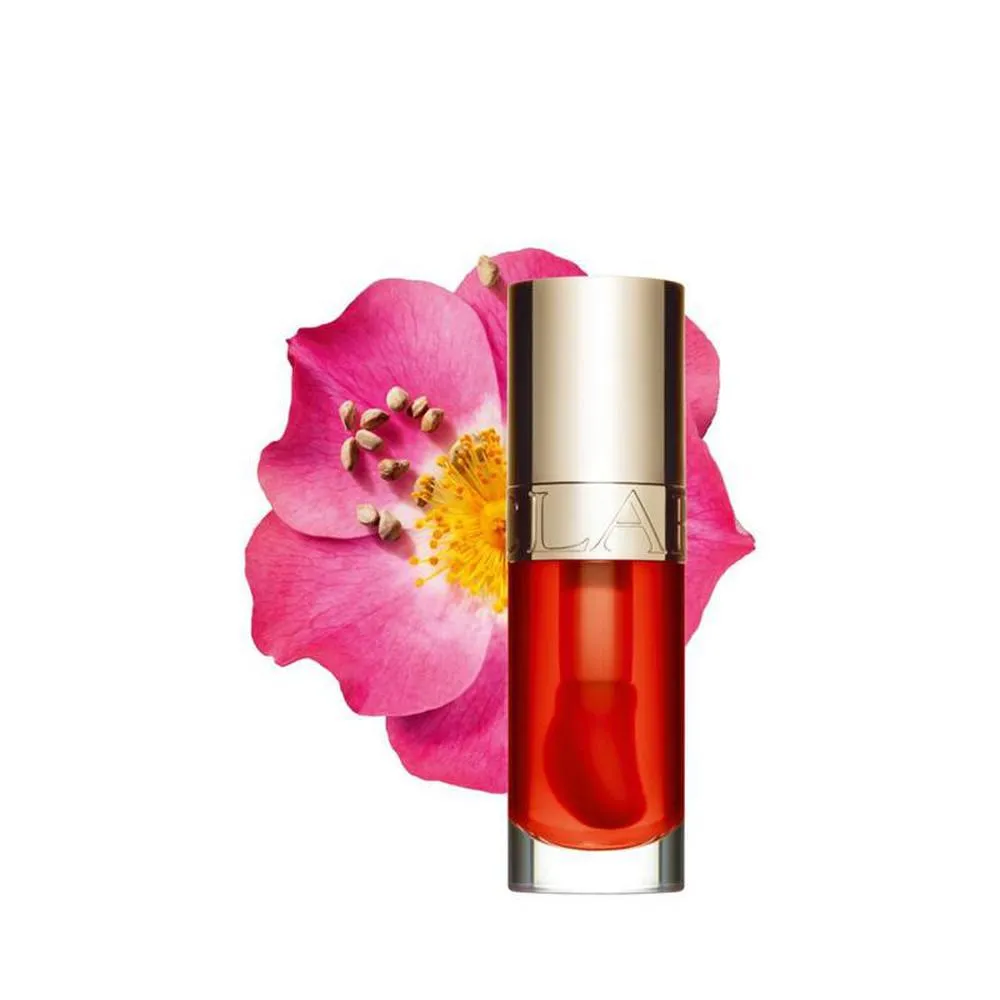 Clarins CONFORT aceite de labios 05apricot 7 ml Donna