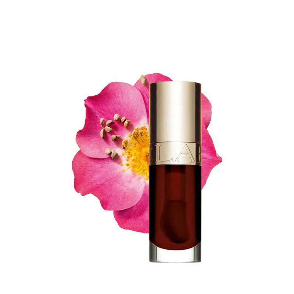 Clarins CONFORT aceite de labios 09chocolate 7 ml Donna