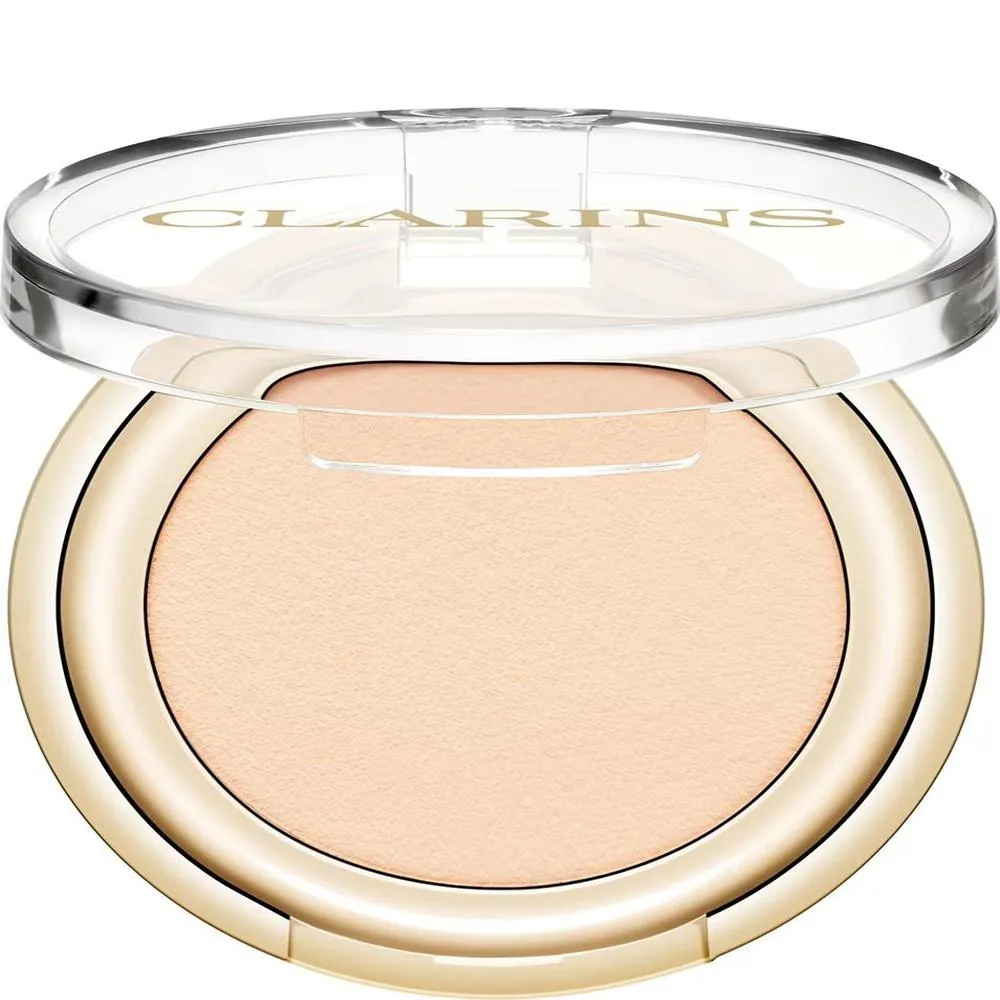 Clarins OMBRE SKIN eyeshadow 01Matte Ivory 15 gr donna