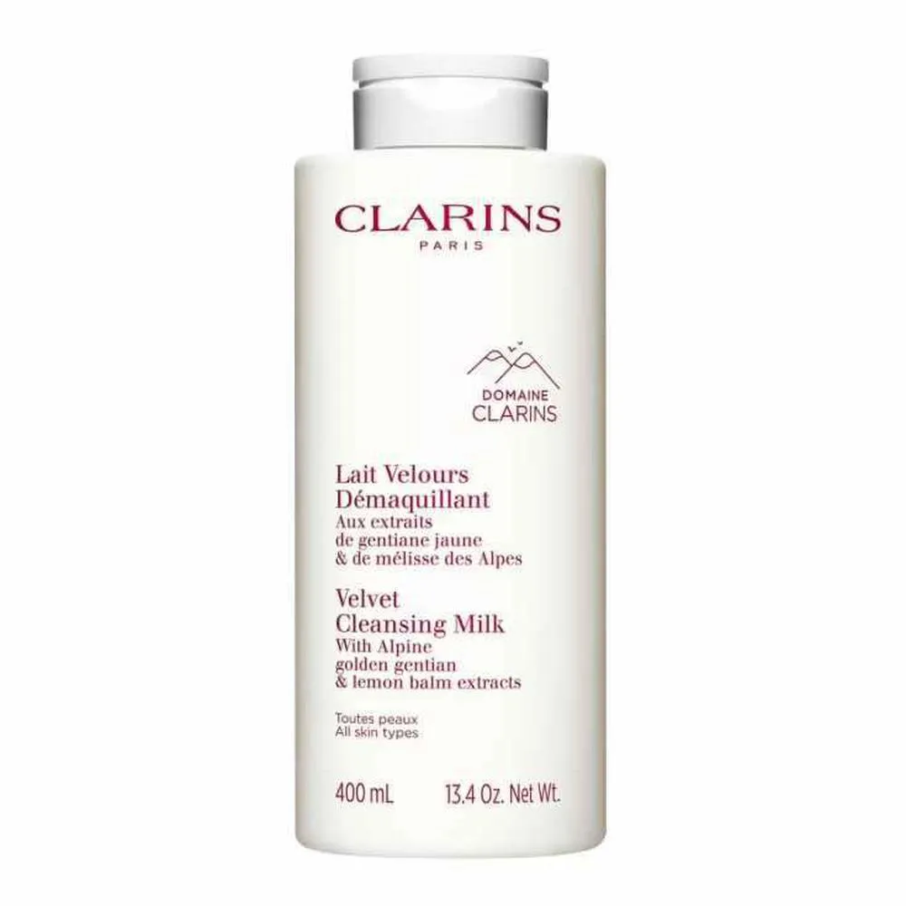 Clarins Latte Detergente Vellutato Latte Detergente donna 400ml