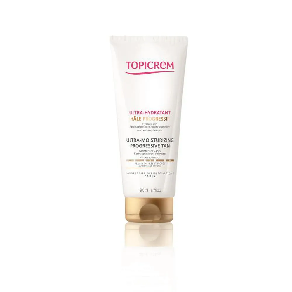 Topicrem Autoabbronzante Idratante Abbronzante Progressivo Ultra Idratante 200ml Donna
