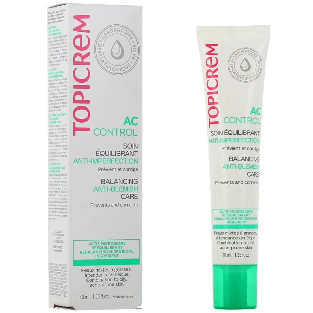 Topicrem AC active care cream 40ml unisex