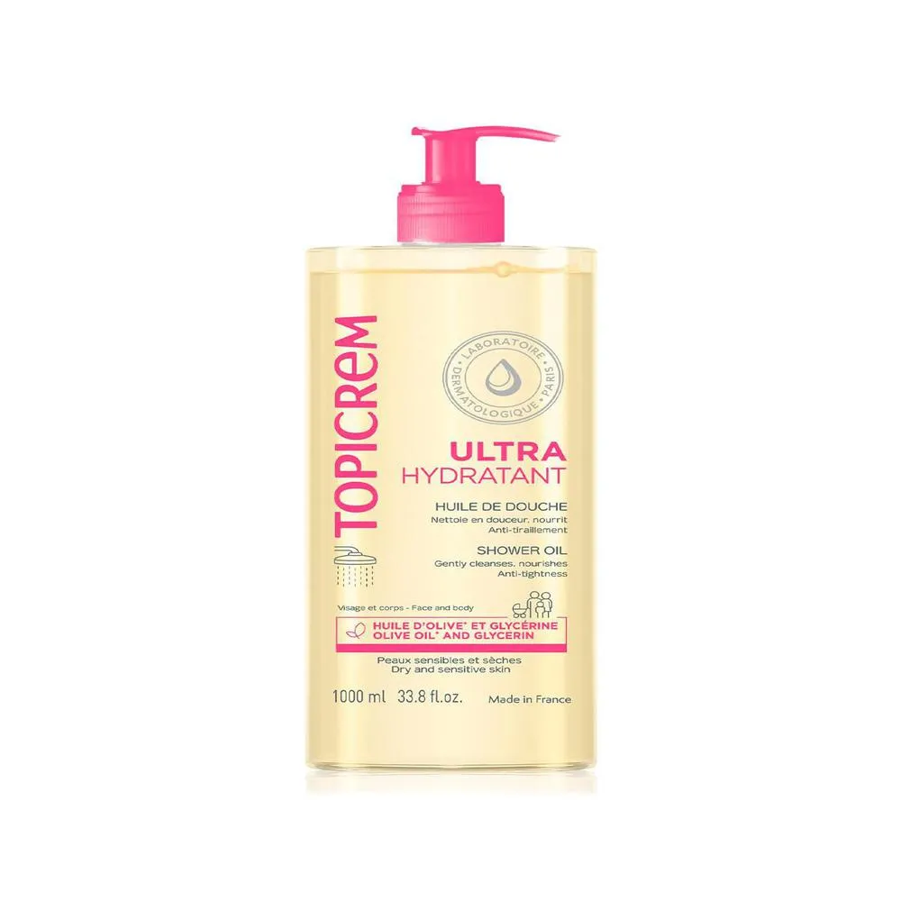 Topicrem UH shower oil 1000ml unisex