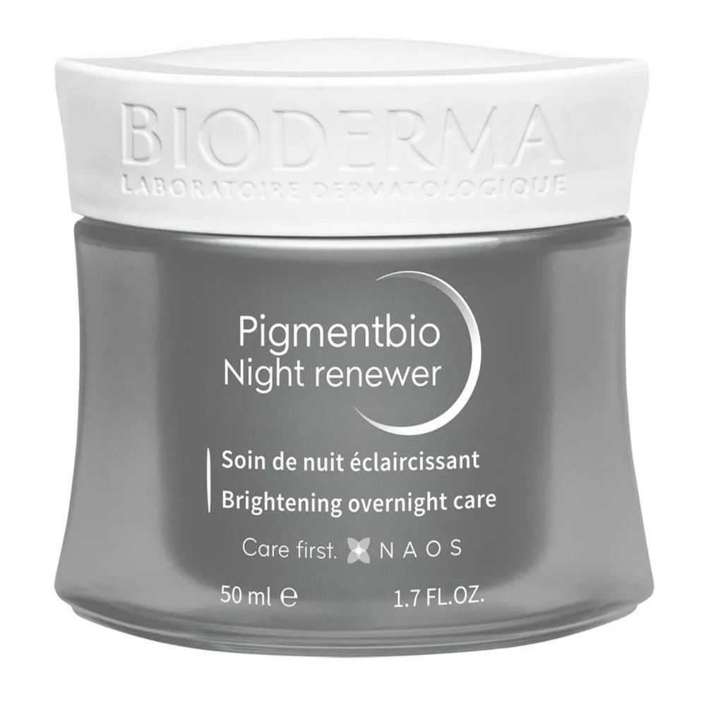 Bioderma PIGMENTBIO night renewer cuidado de noche iluminador 50 ml Unisex