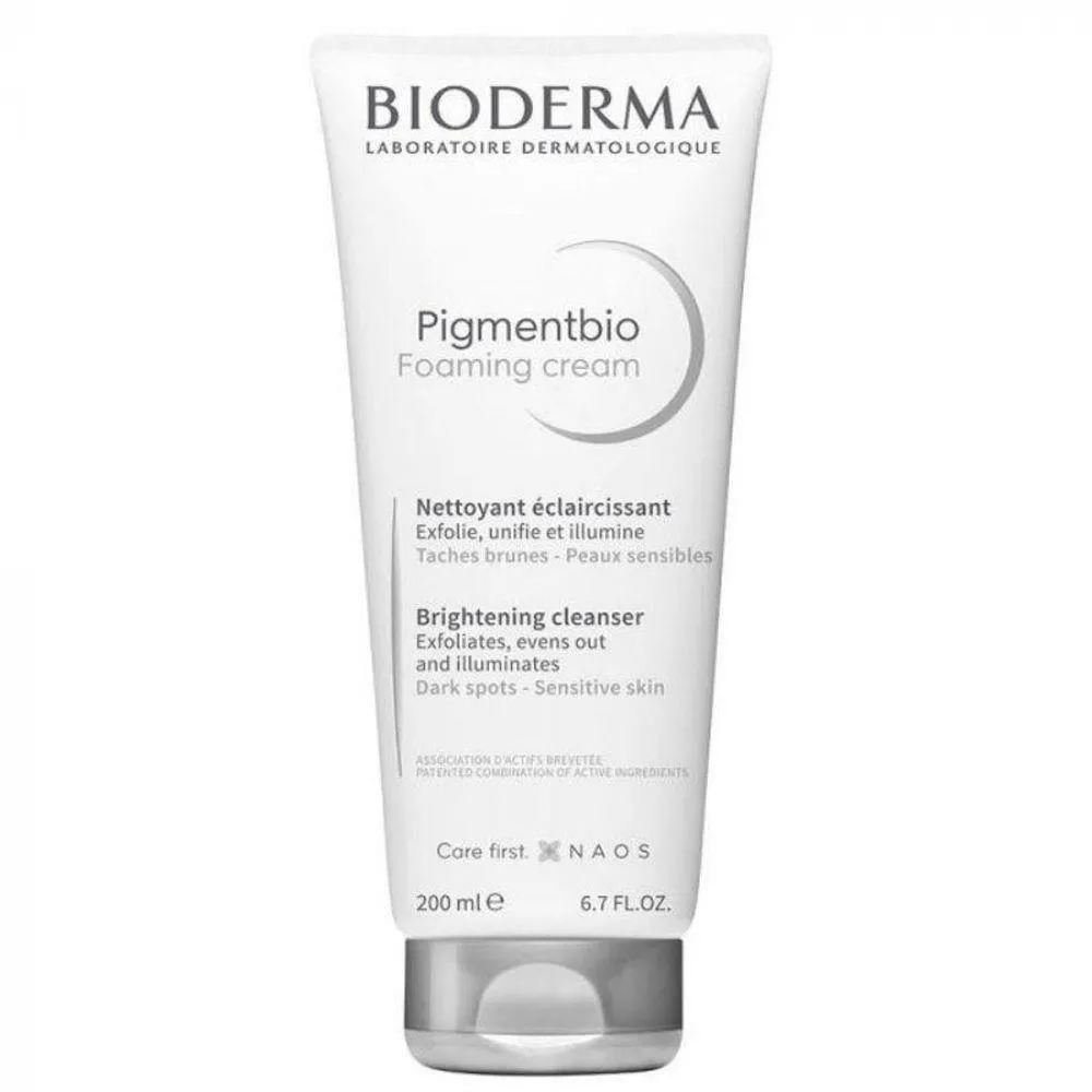 Bioderma PIGMENTBIO foaming cream limpiador iluminador 200 ml Unisex