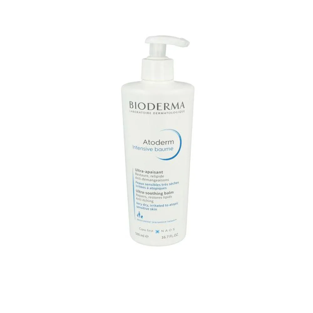 Bioderma ATODERM INTENSIVE cuidado diario pieles atpicas 500 ml Unisex