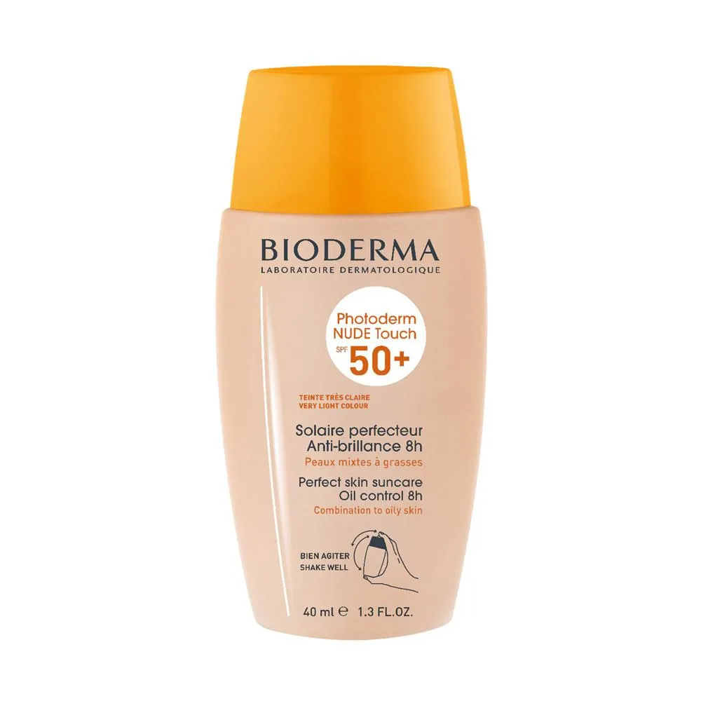Bioderma PHOTODERM NUDE SPF50 dorado 40 ml Unisex