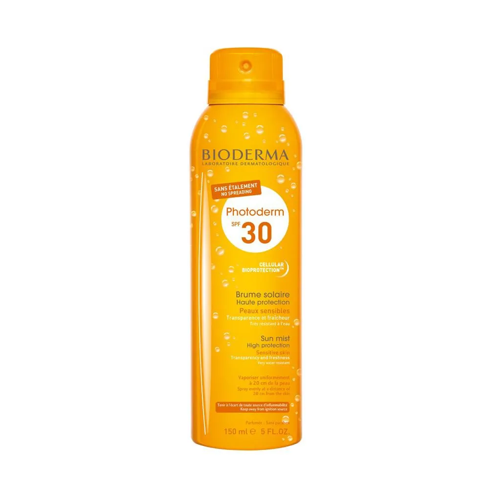 Bioderma Photoderm Invisible Mist SPF30 Spray abbronzante idratante e rinfrescante waterproof donna 150ml