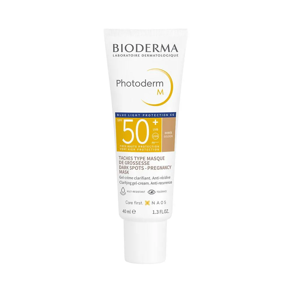 Bioderma PHOTODERM M melasma SPF50 dorado 40 ml Unisex