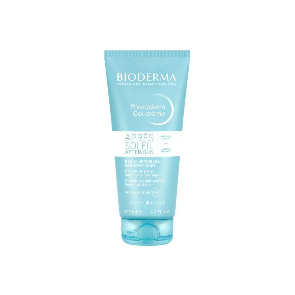 Bioderma Photoderm Doposole GelCrema Pelli Sensibili 200ml Unisex