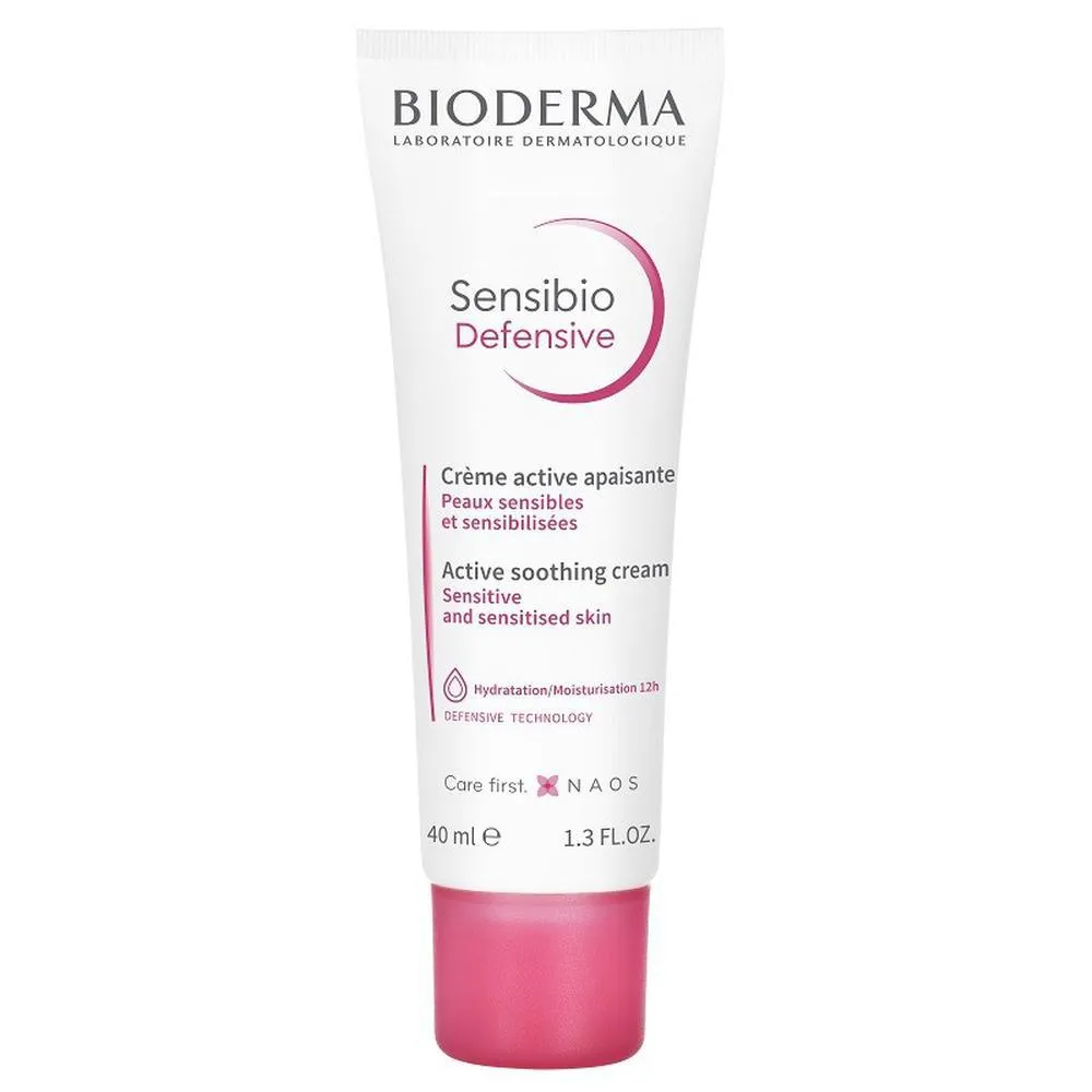 Bioderma SENSIBIO DEFENSIVE hidratantecalmante piel normalseca 40 ml Unisex