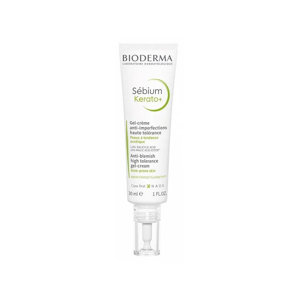 Bioderma SBIUM KERATO eficacia antiacn mxima tolerancia 30ml unisex