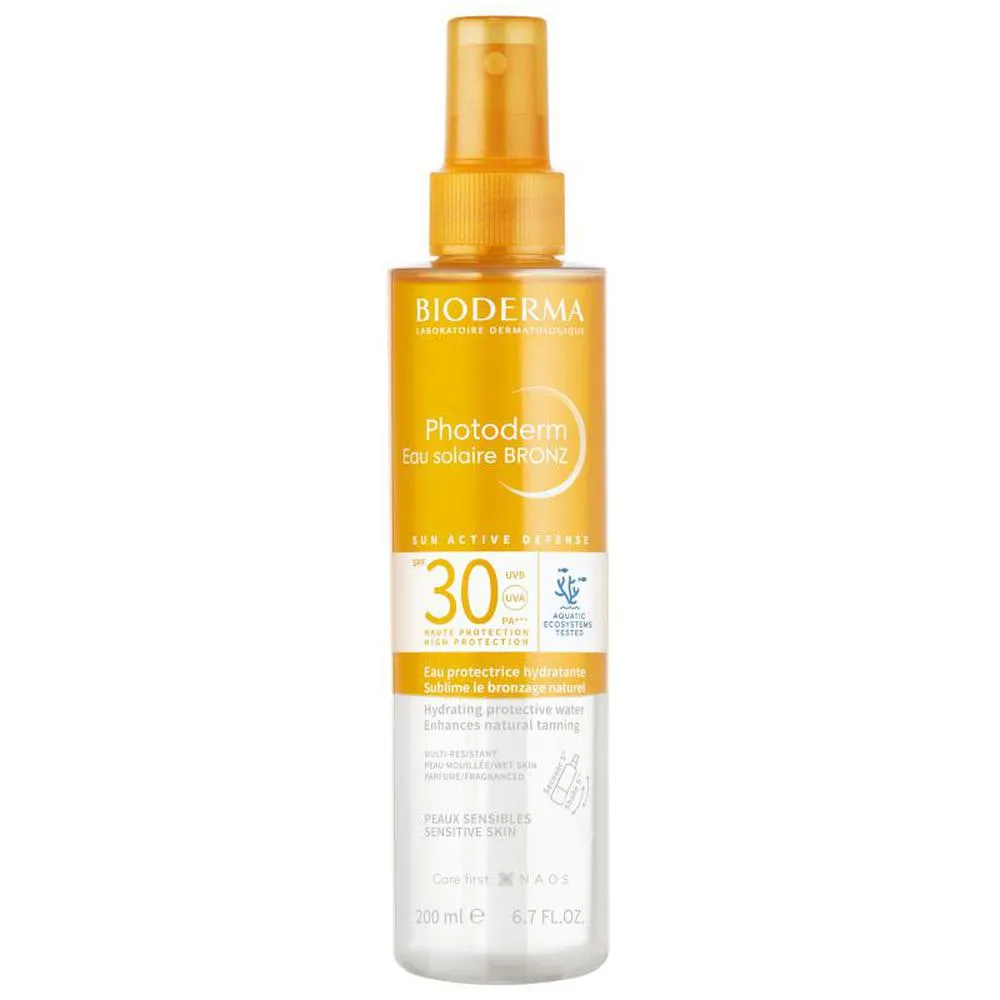 Bioderma Photoderm Eau Solaire Bronz Spf30 200ml unisex