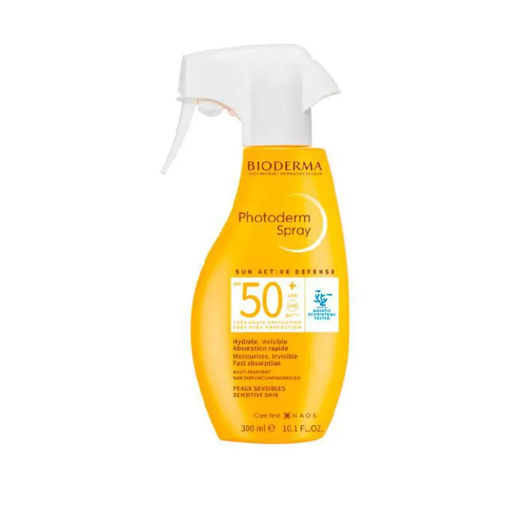 Bioderma Photoderm Family Spray SPF 50+ - Sunscreen spray for sensitive skin unisex 300ml