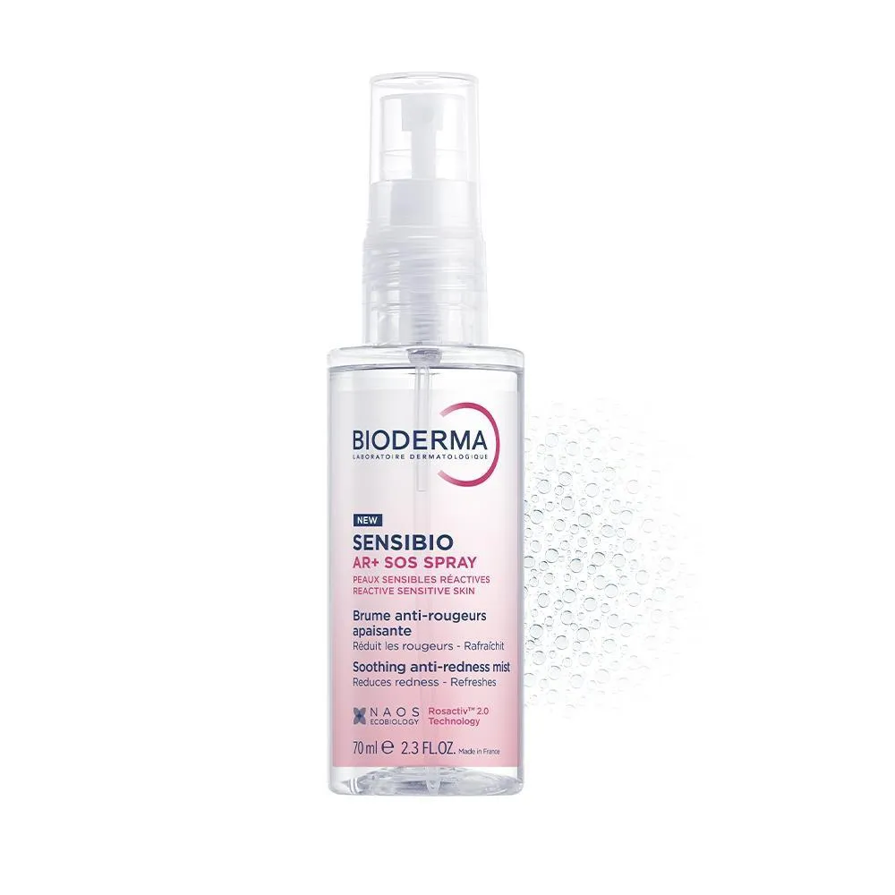 Bioderma Sensibio AR+ SOS Spray 70ml Spray lenitivo anti-rossore donna