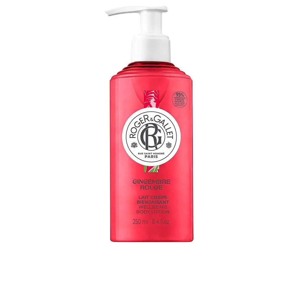 Roger Gallet GINGEMBRE ROUGE locin corporal 250 ml Unisex