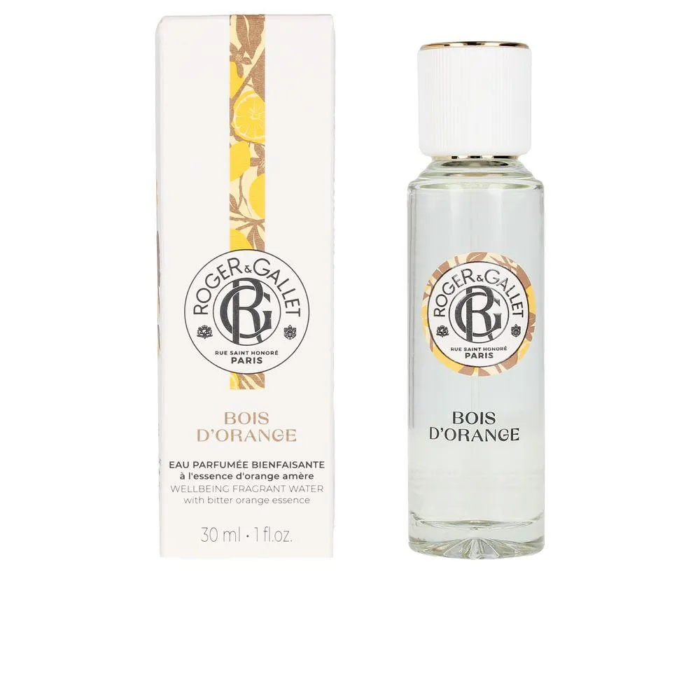 Roger Gallet BOIS DORANGE agua perfumada bienestar 30 ml Unisex