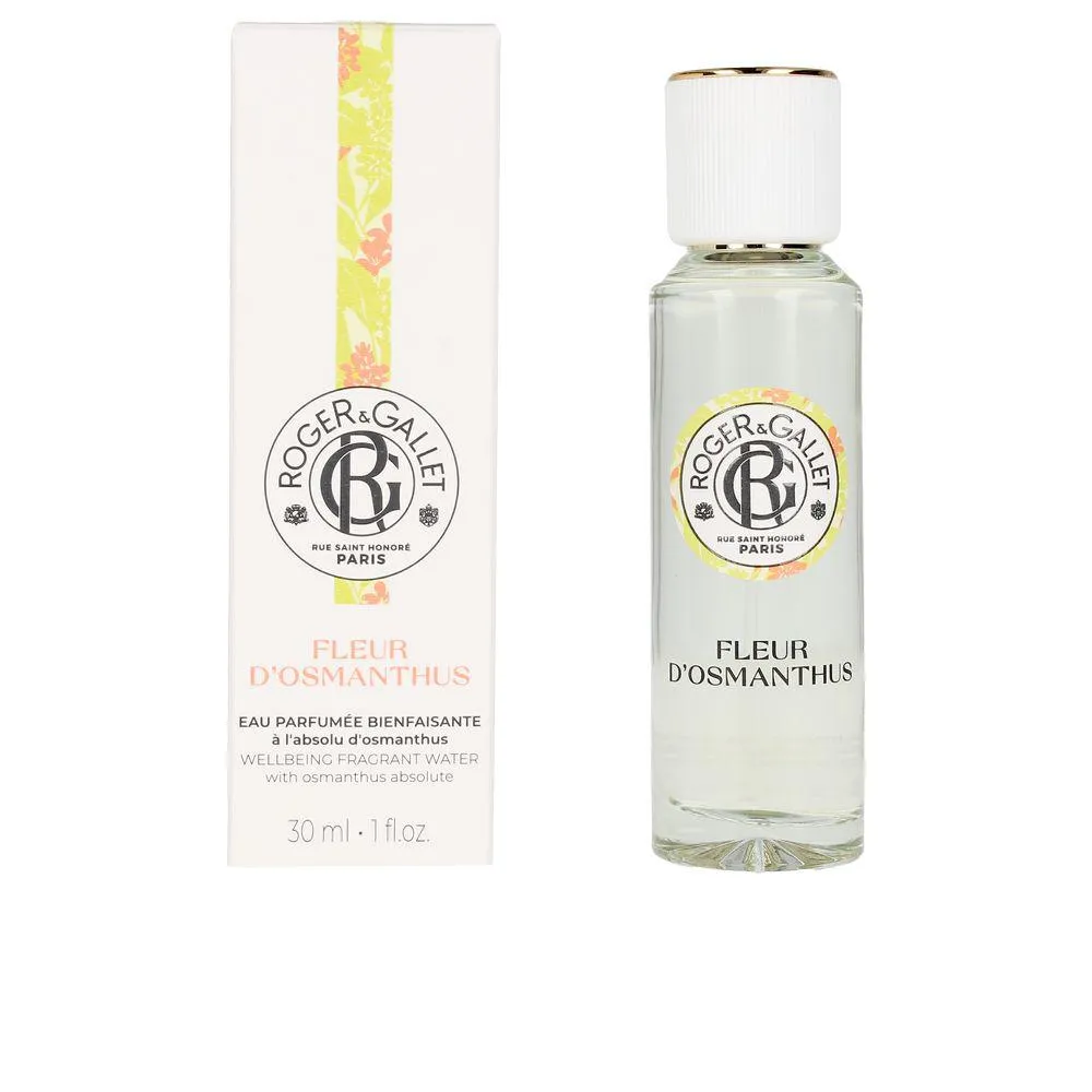 Roger Gallet FLEUR DOSMANTHUS agua perfumada bienestar 30 ml Donna