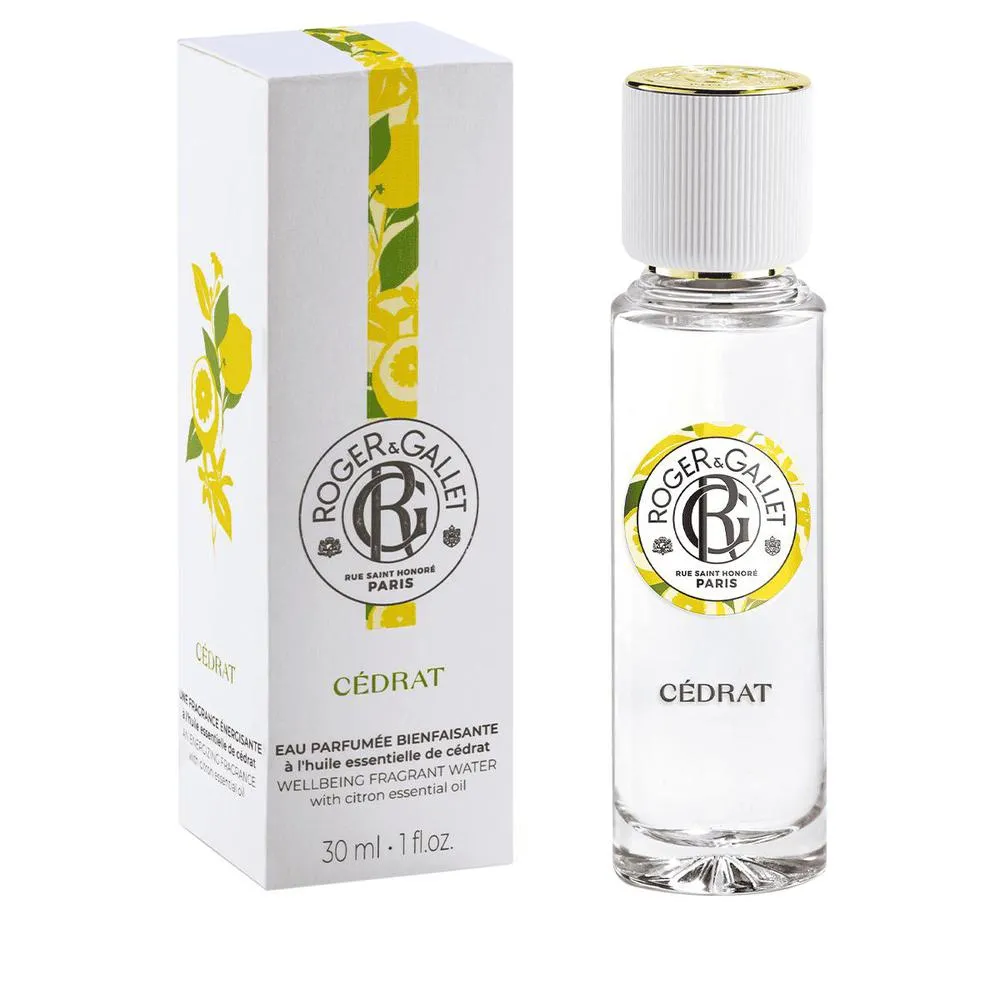 Roger Gallet CDRAT agua perfumada bienestar 30 ml Donna