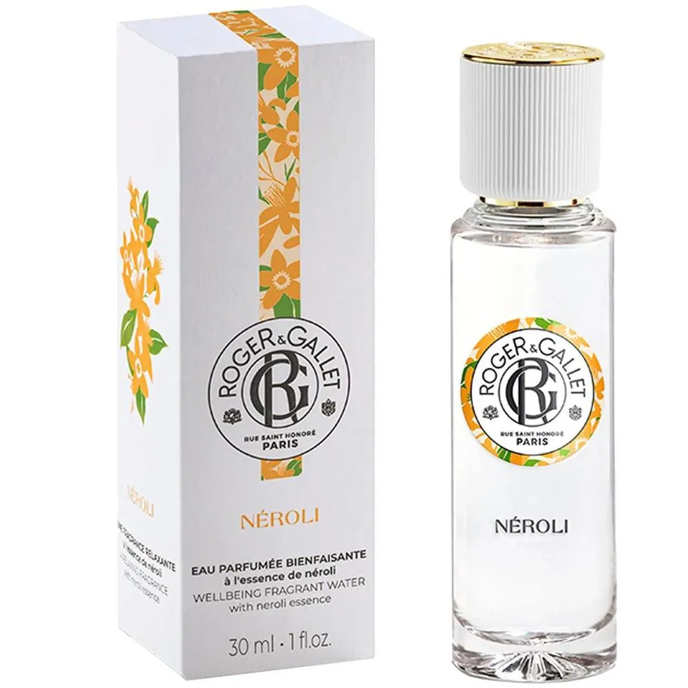 Roger Gallet NROLI agua perfumada bienestar 30 ml Donna