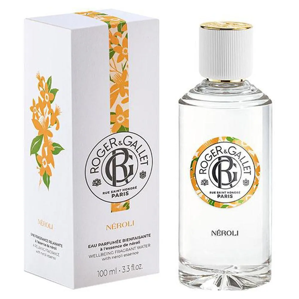 Roger Gallet NROLI agua perfumada bienestar 100 ml Donna