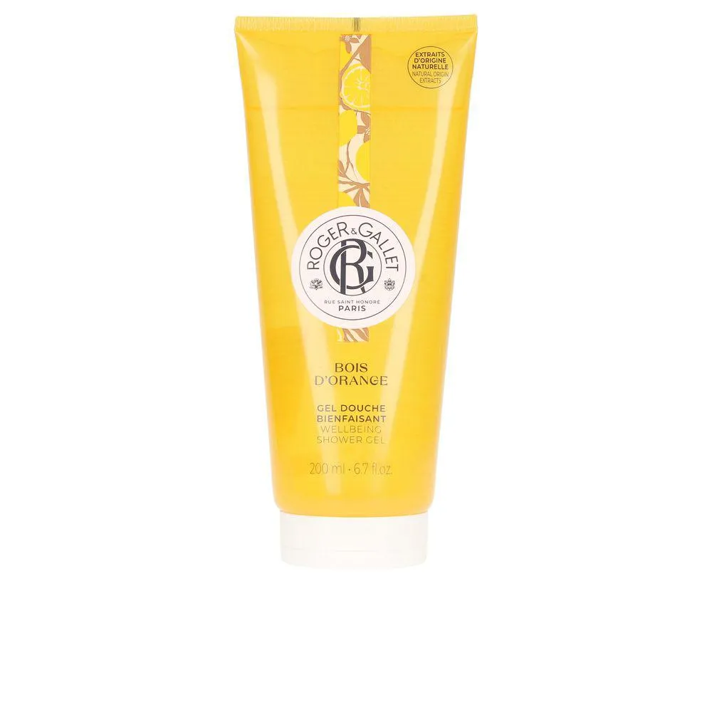 Roger Gallet BOIS DORANGE gel de ducha bienestar 200 ml Unisex