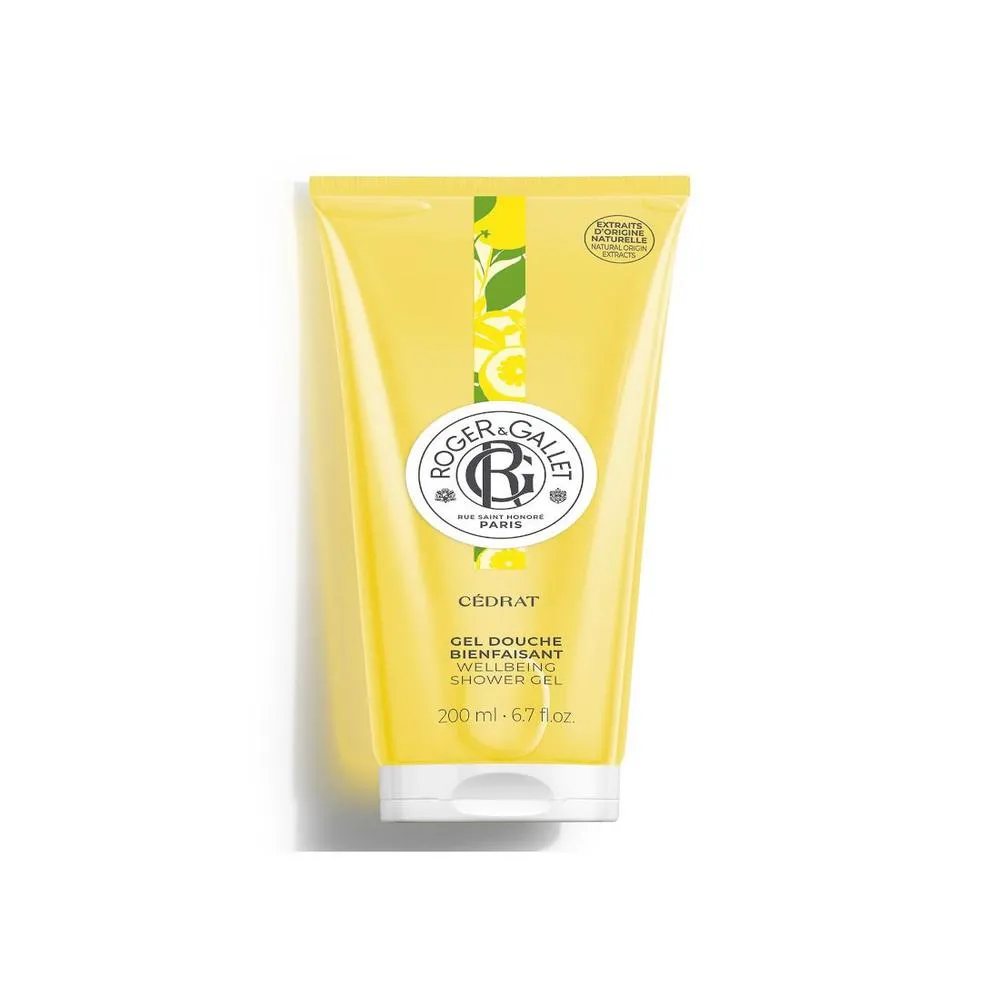 Roger Gallet CDRAT gel de ducha bienestar 200 ml Donna