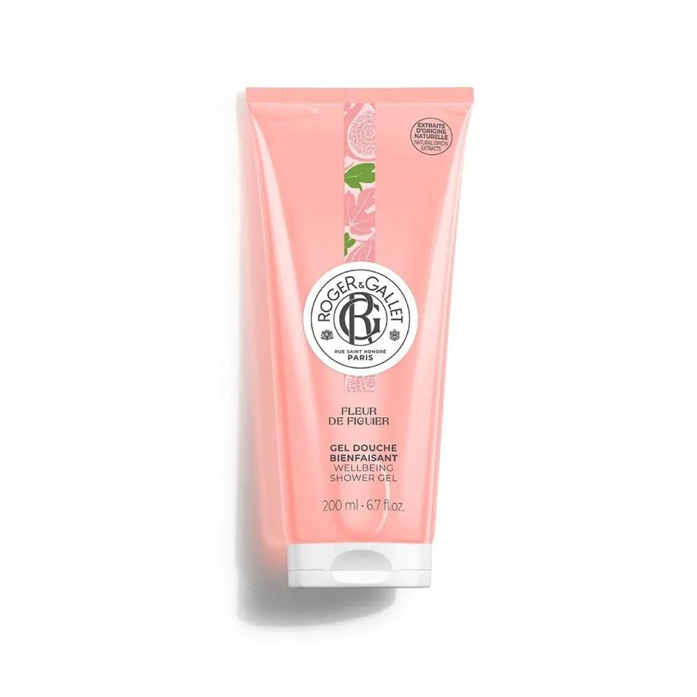 Roger Gallet FLEUR DE FIGUIER gel de ducha bienestar 200 ml Unisex