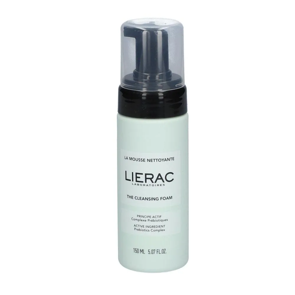 Lierac DESMAQUILLANTE crema espumosa 150 ml Donna