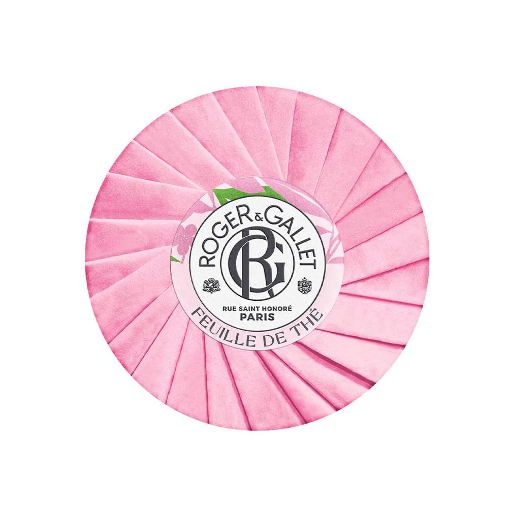 Roger Gallet FEUILLE DE TH jabn perfumado 100 gr Unisex