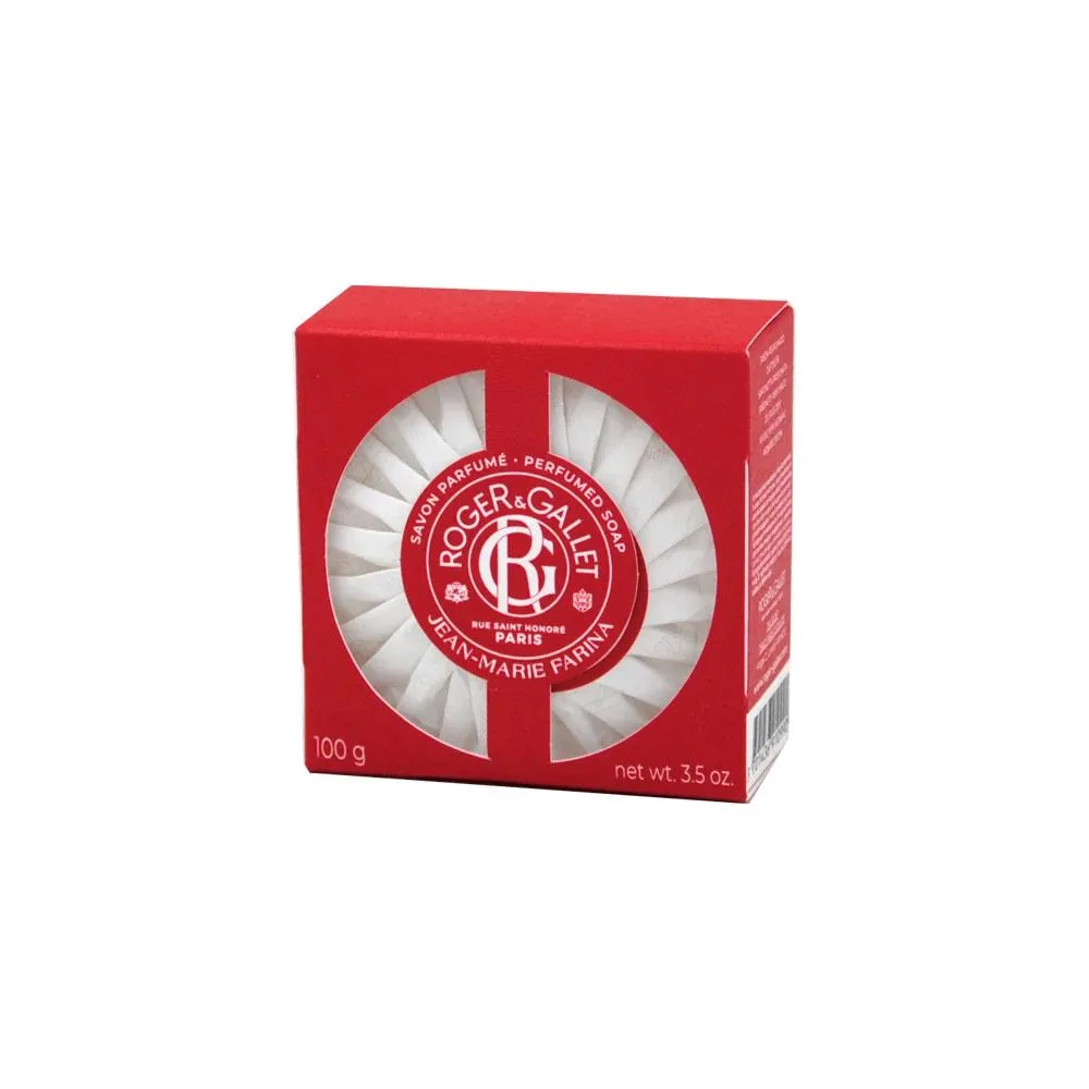 Roger Gallet JEAN MARIE FARINA jabn perfumado 100 gr Unisex