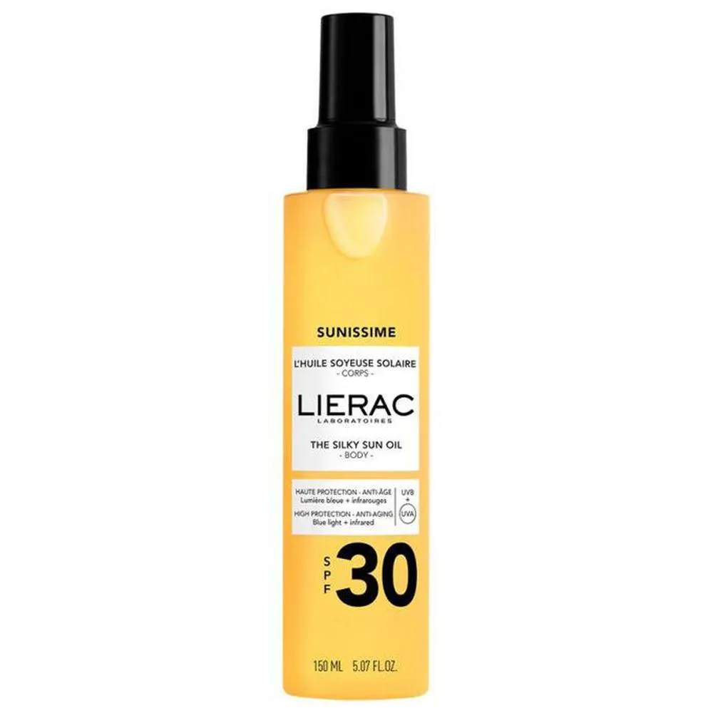 Lierac Sunissime The Silky Sun Oil SPF30 150ml