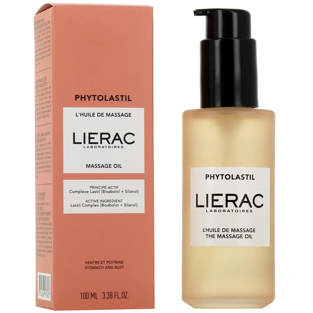 Lierac Phytolastil The Massage Oil Olio da massaggio contro le smagliature donna 100ml